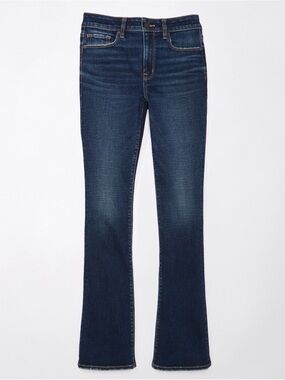 AE Next Level High-Waisted Skinny Kick Jean NWT 000